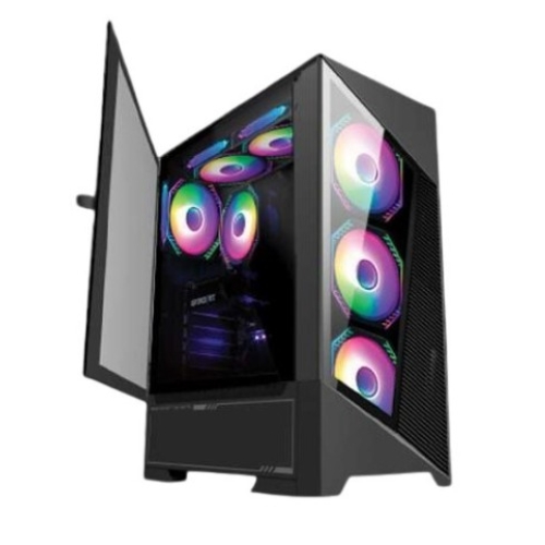 CASE VORTEX TITAN 3FANS ARGB BLACK
